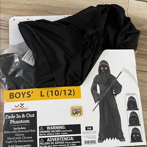 Boys' Phantom Costume - Boys L (10/12)